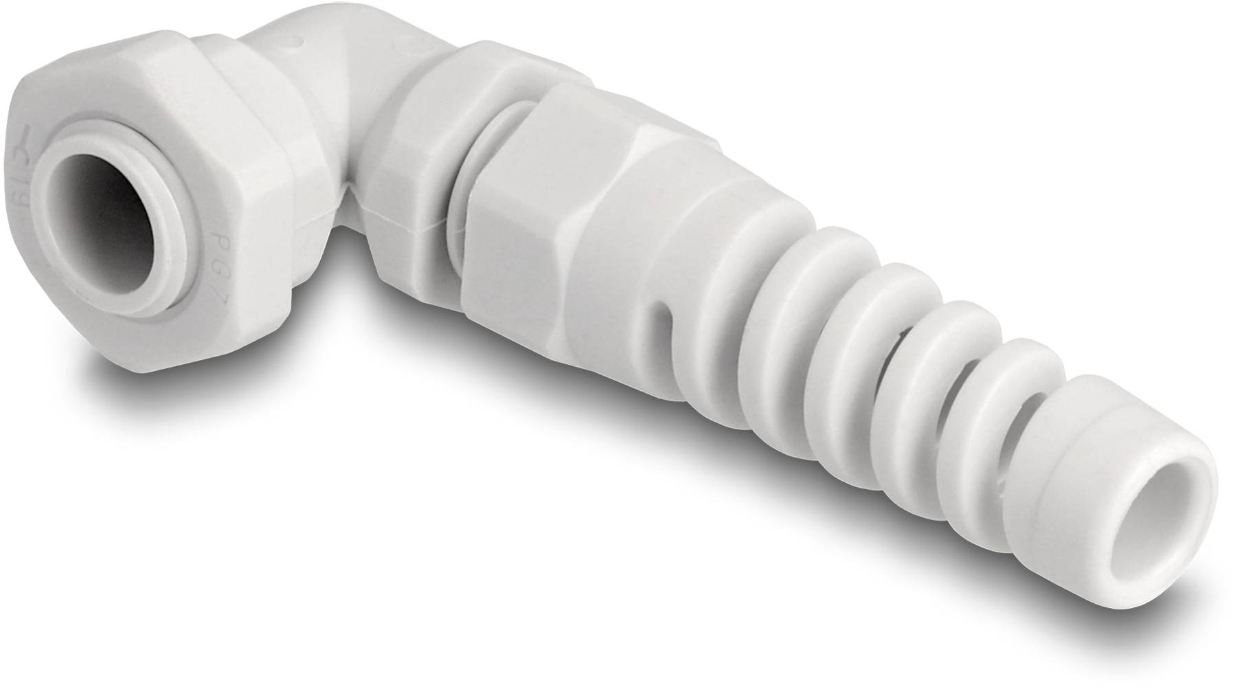 Delock 60526 Kunststoff Grau 1St.
