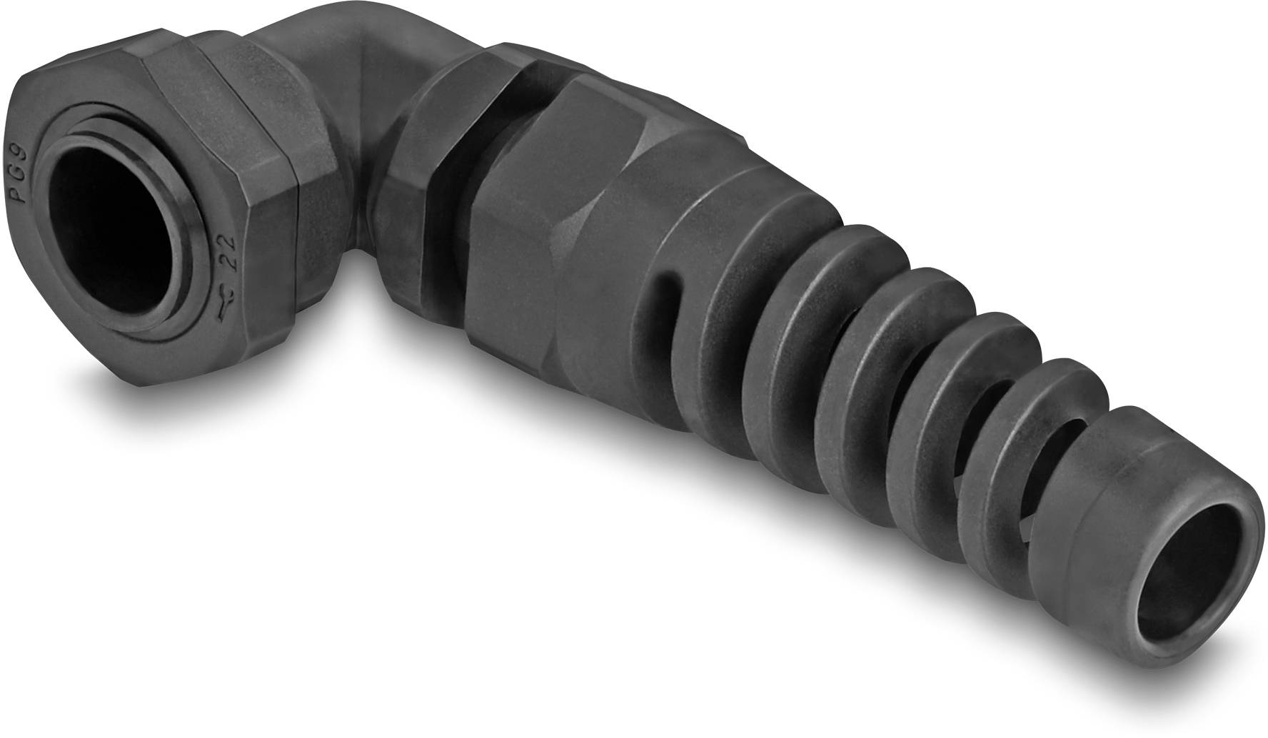 Delock 60569 Kunststoff Schwarz 1St.