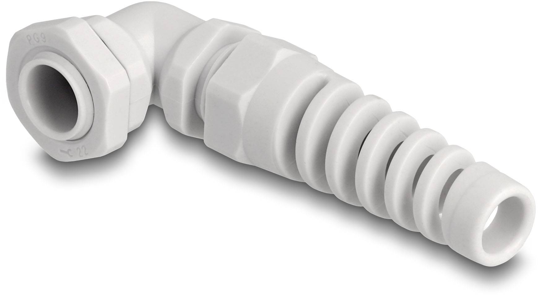 Delock 60582 Kunststoff Grau 1St.