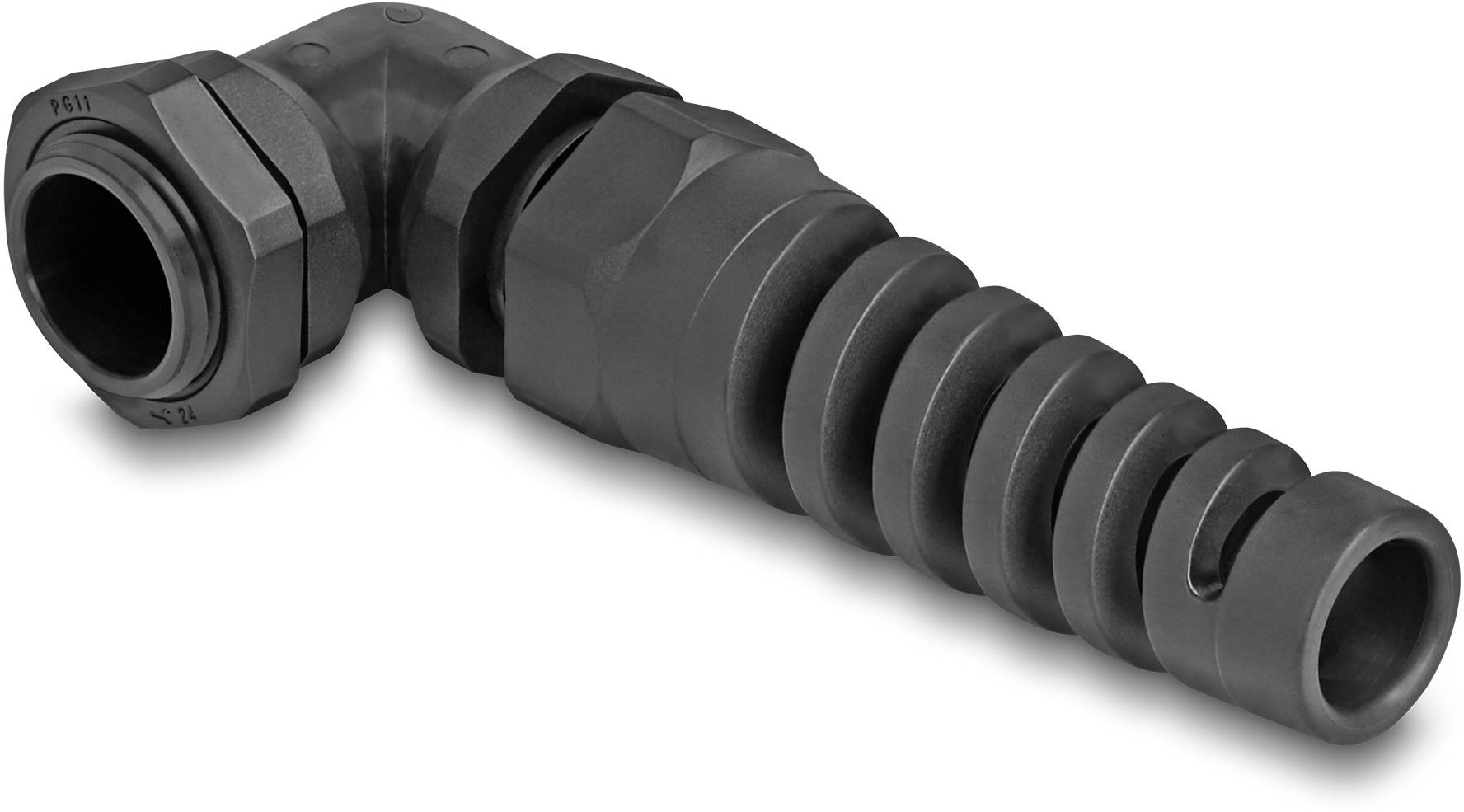 Delock 60583 Kunststoff Schwarz 1St.