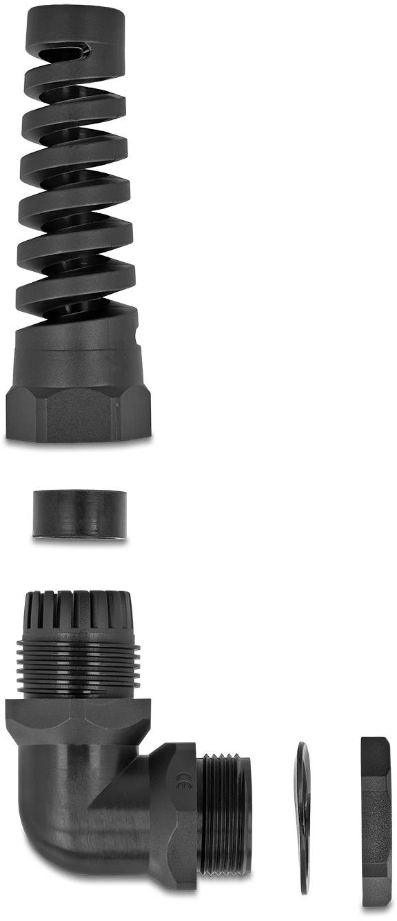 Delock 60583 Kunststoff Schwarz 1St.