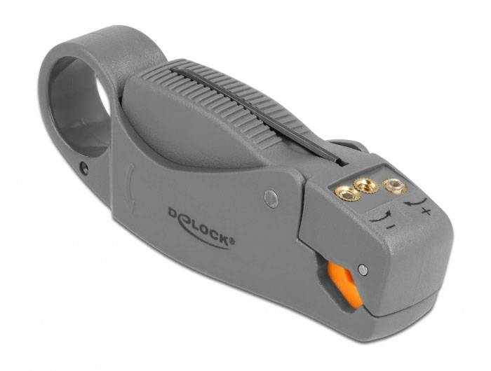 Delock 90512 90512 Abisolier-Seitenschneider