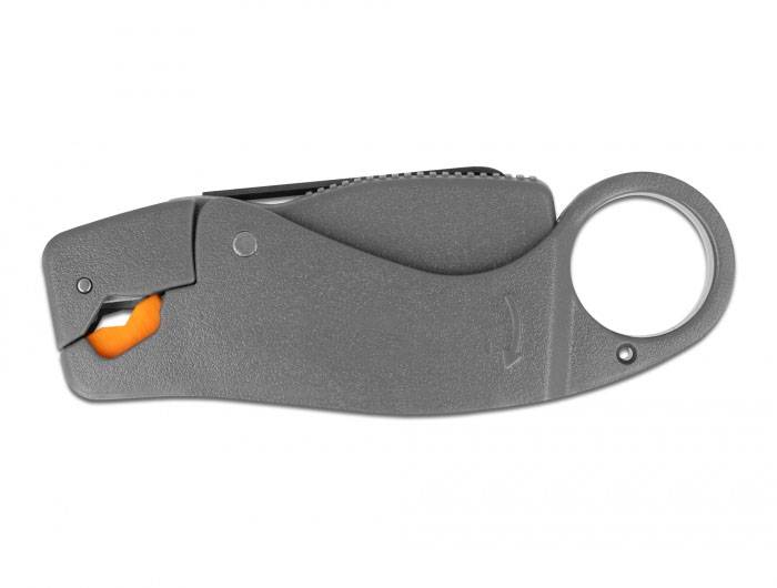 Delock 90512 90512 Abisolier-Seitenschneider