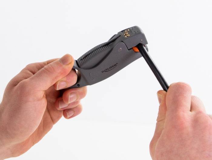 Delock 90512 90512 Abisolier-Seitenschneider