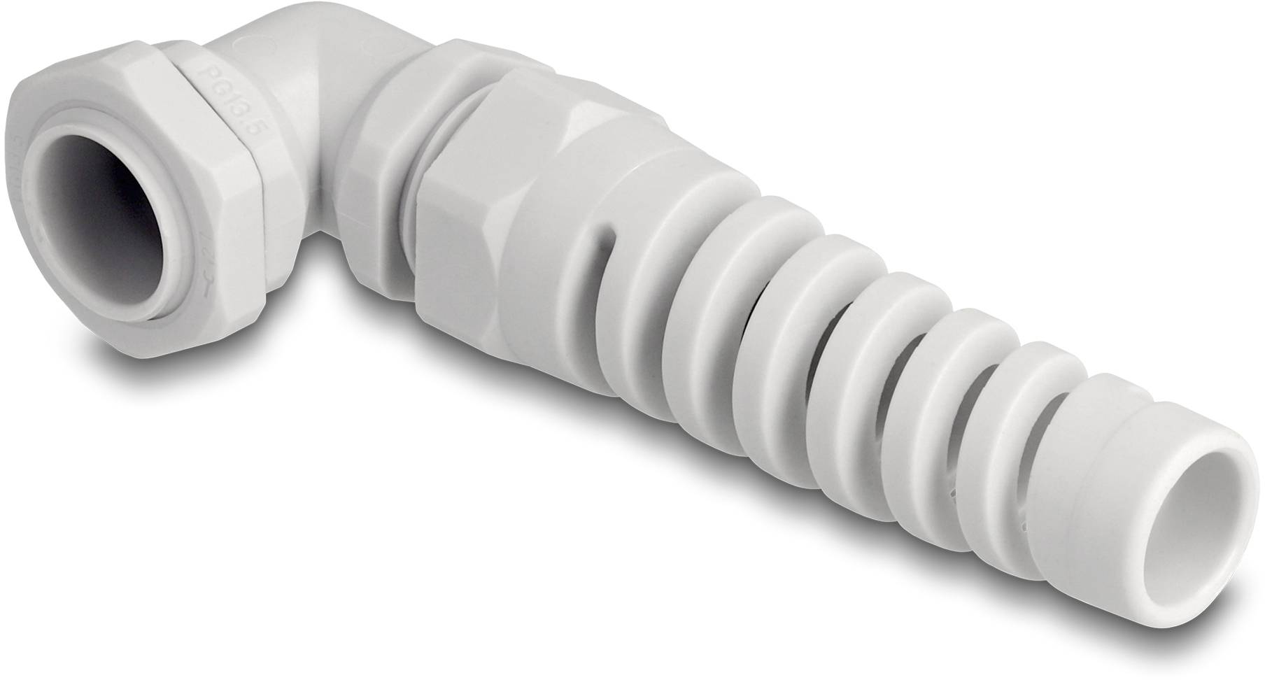 Delock 60586 Kunststoff Grau 1St.