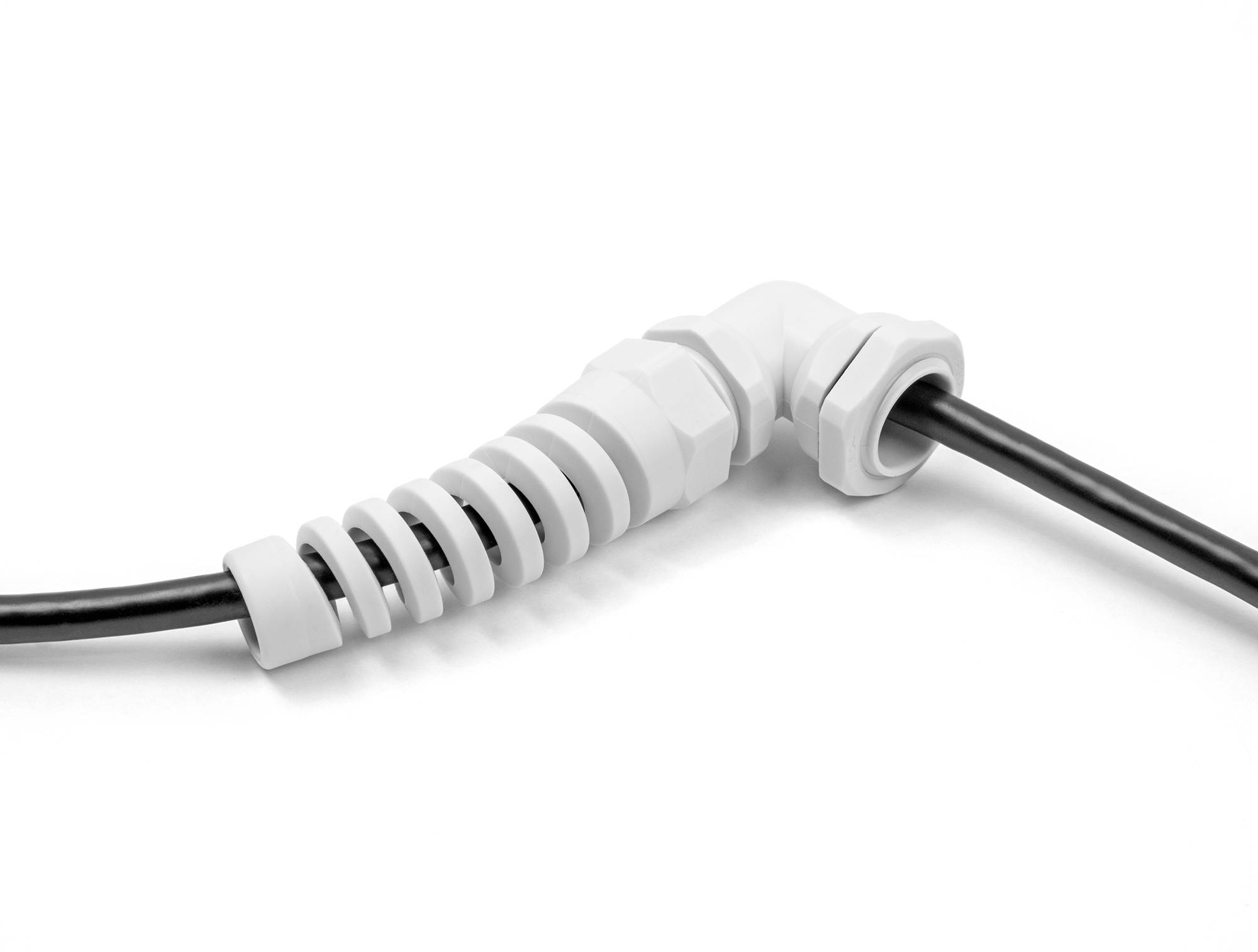 Delock 60586 Kunststoff Grau 1St.