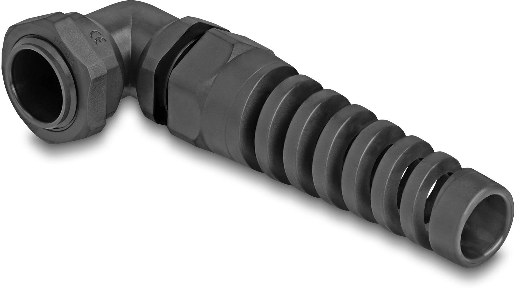 Delock 60585 Kunststoff Schwarz 1St.