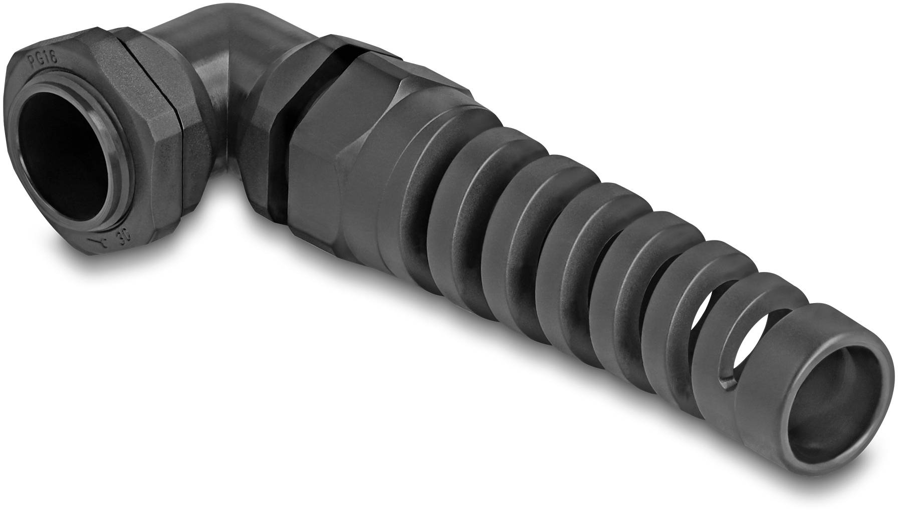 Delock 60587 Kunststoff Schwarz 1St.