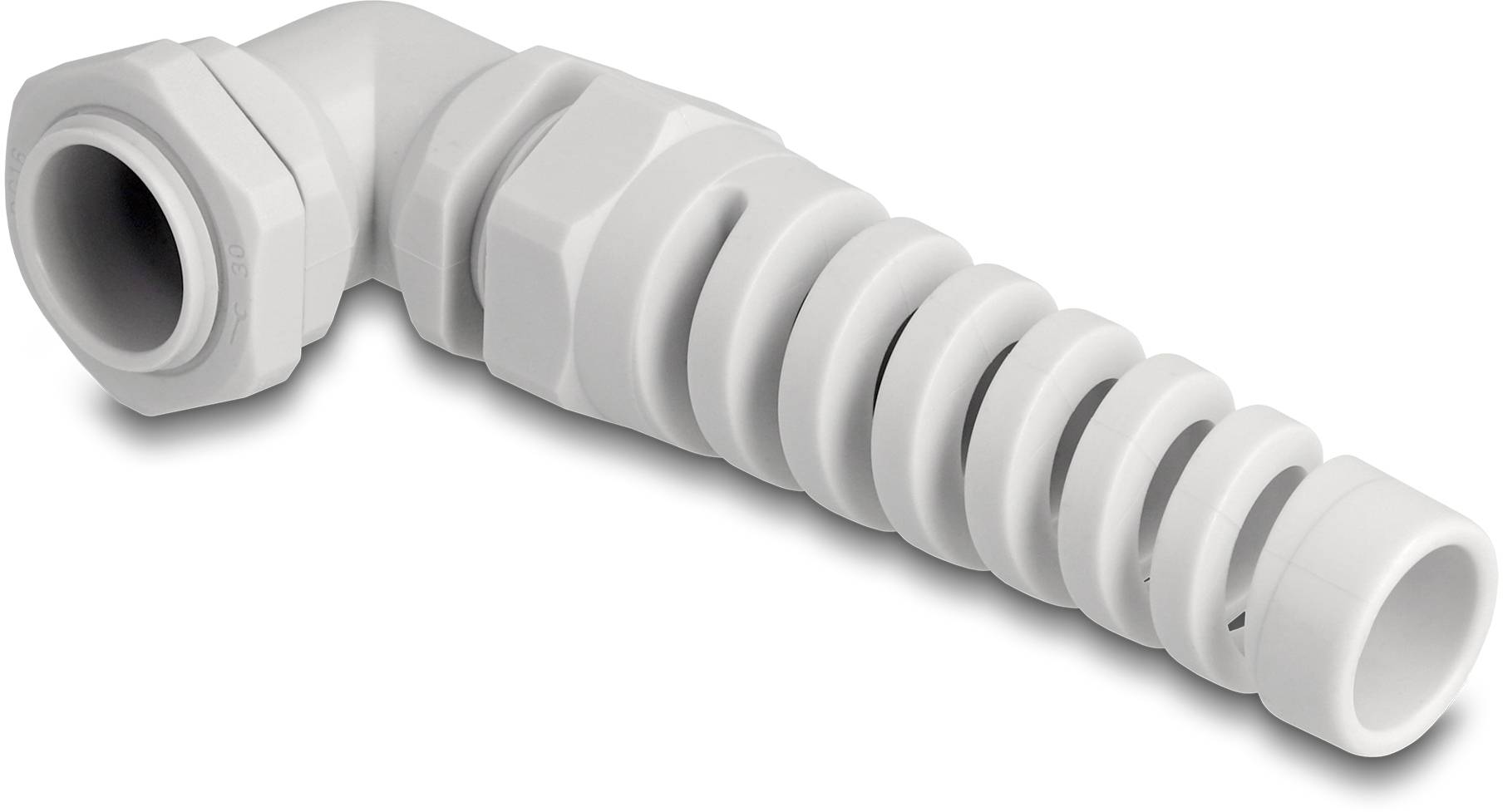 Delock 60588 Kunststoff Grau 1St.