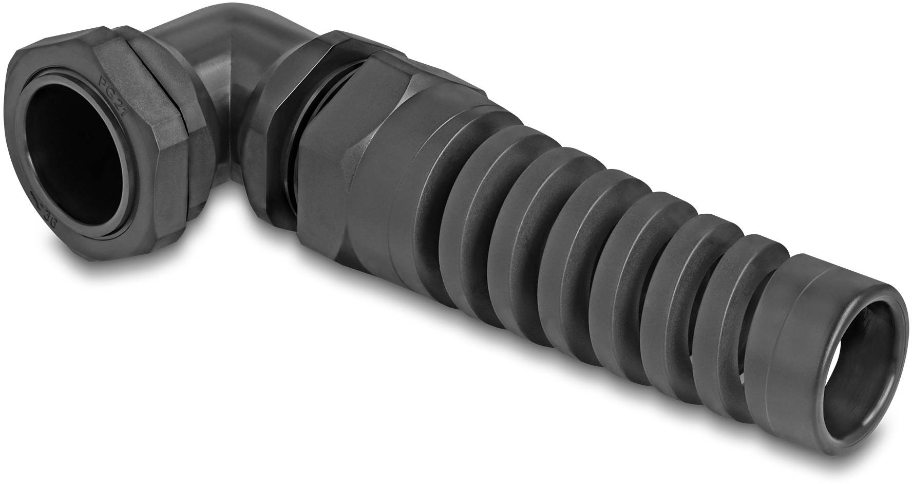 Delock 60589 Kunststoff Schwarz 1St.