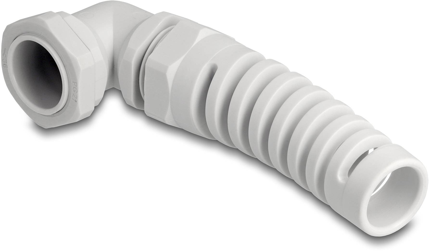 Delock 60590 Kunststoff Grau 1St.