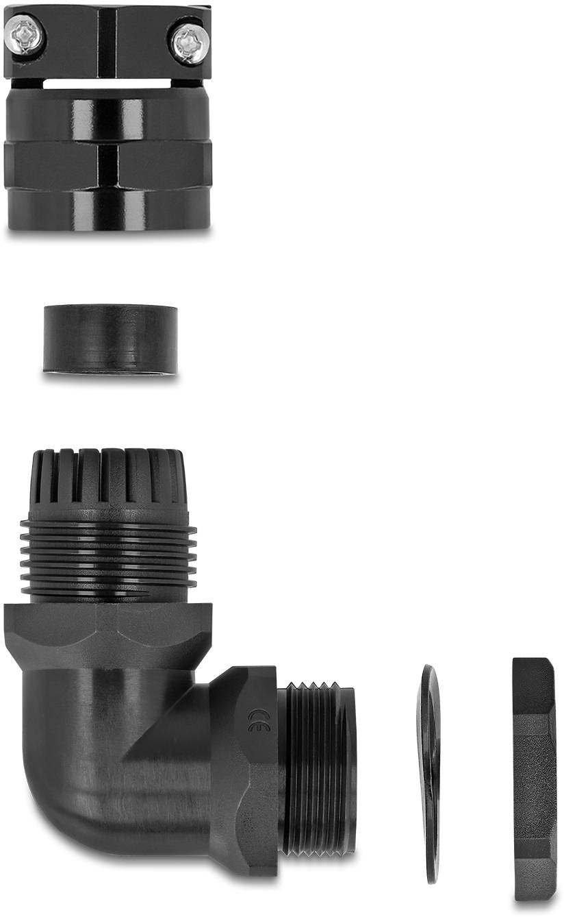 Delock 60591 Kunststoff Schwarz 1St.