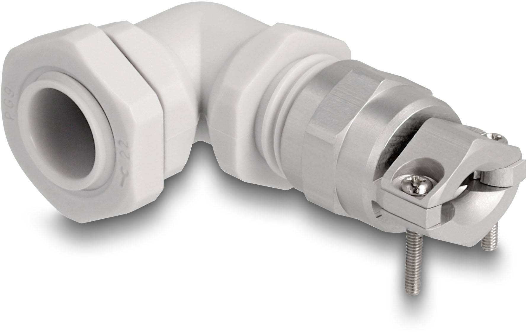 Delock 60592 Kunststoff Grau 1St.