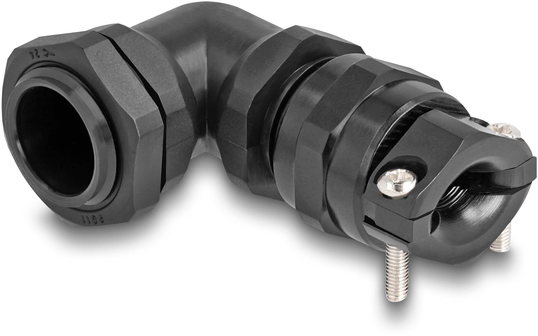 Delock 60593 Kunststoff Schwarz 1St.