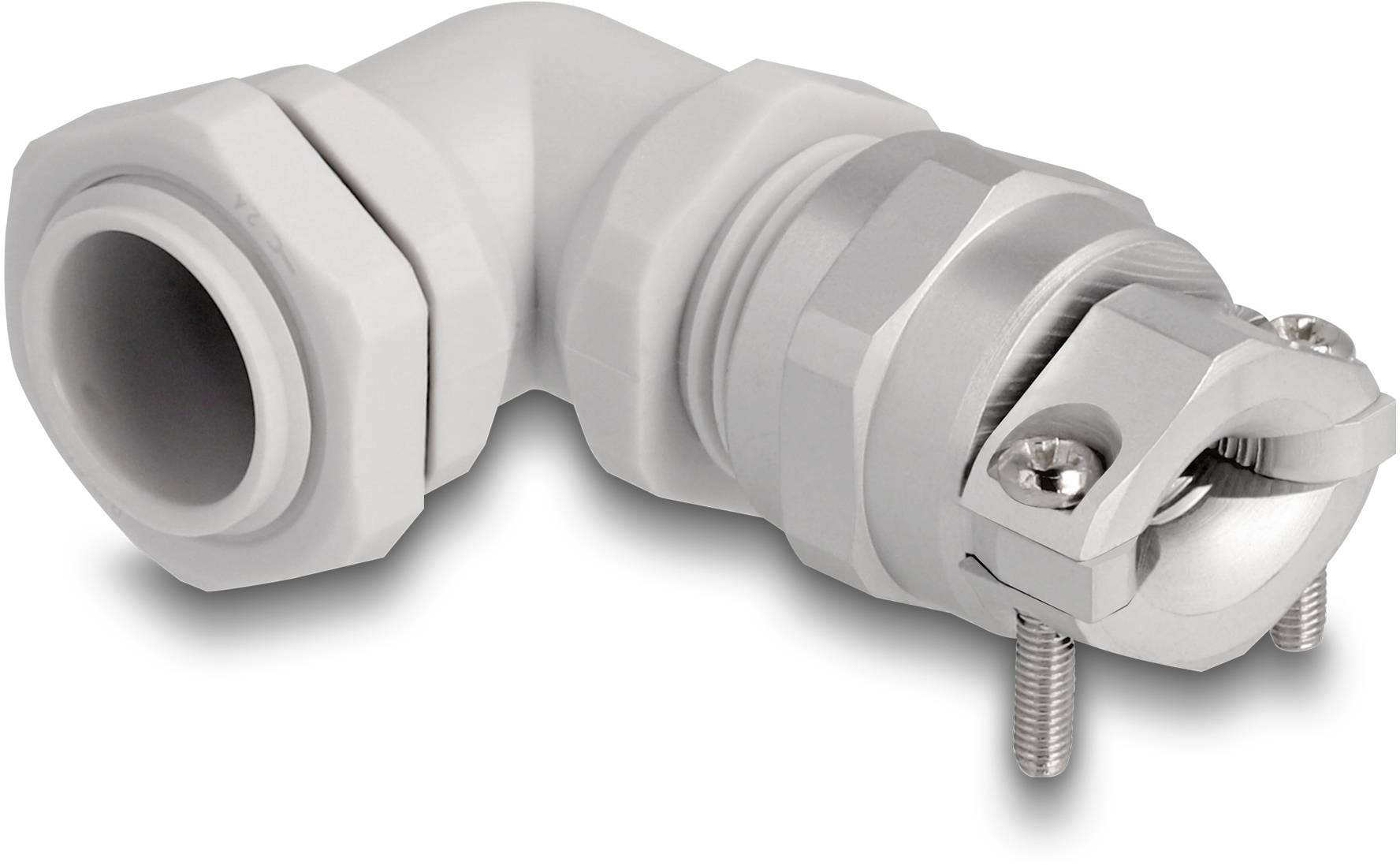 Delock 60594 Kunststoff Grau 1St.