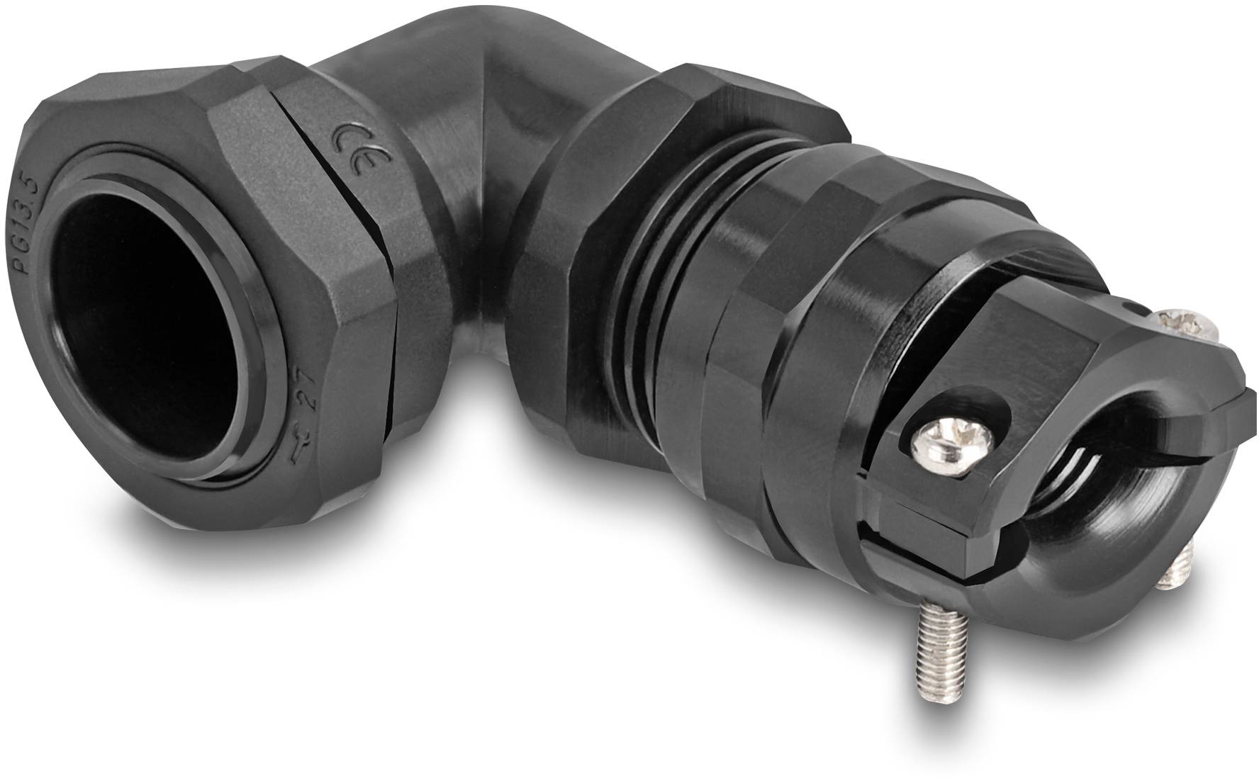 Delock 60595 Kunststoff Schwarz 1St.