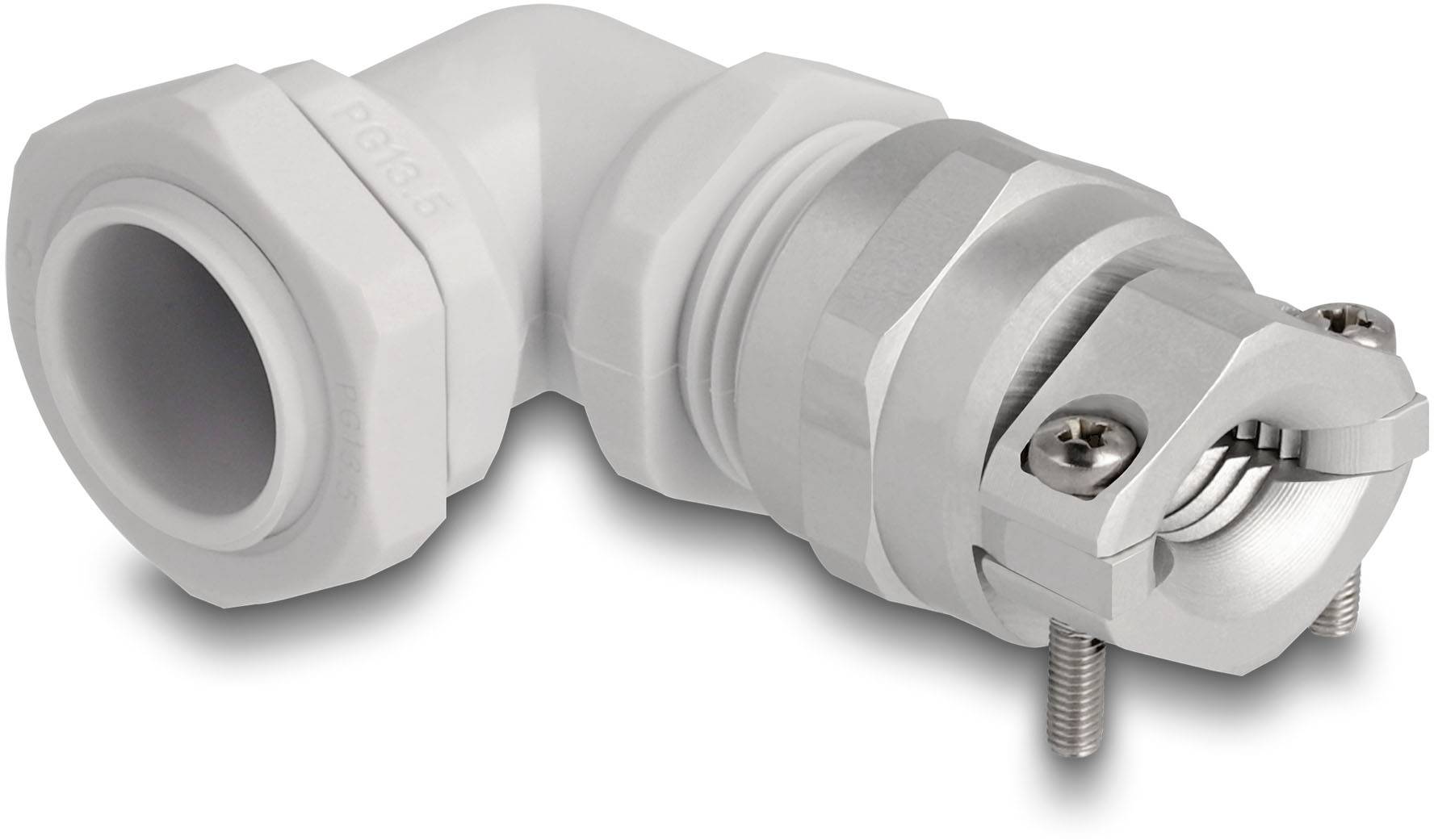 Delock 60596 Kunststoff Grau 1St.