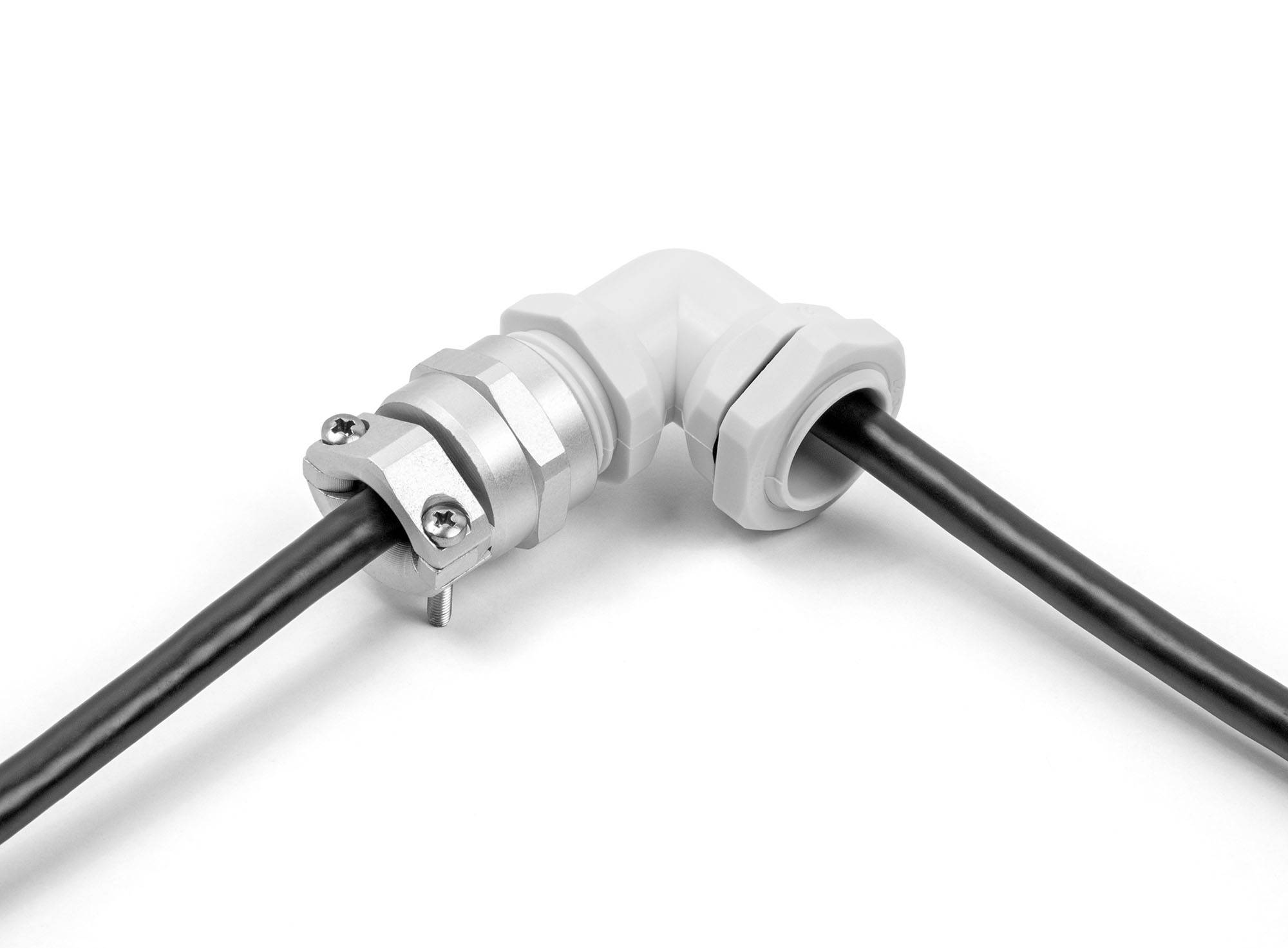 Delock 60596 Kunststoff Grau 1St.