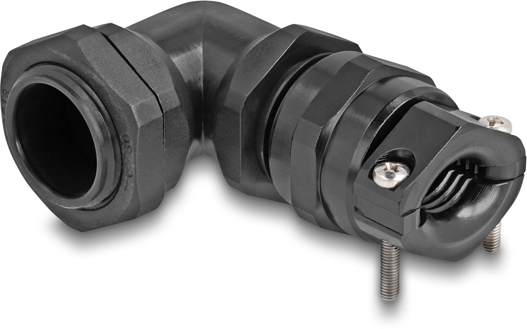 Delock 60597 Kunststoff Schwarz 1St.