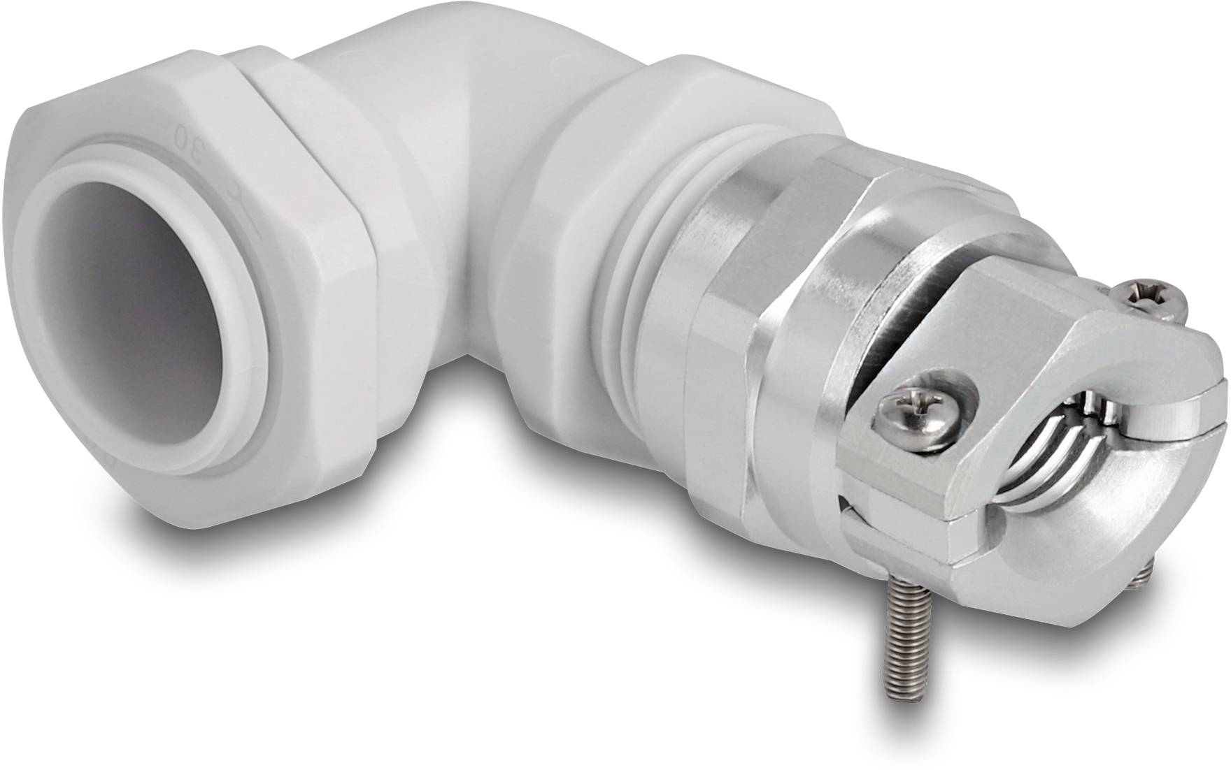 Delock 60598 Kunststoff Grau 1St.