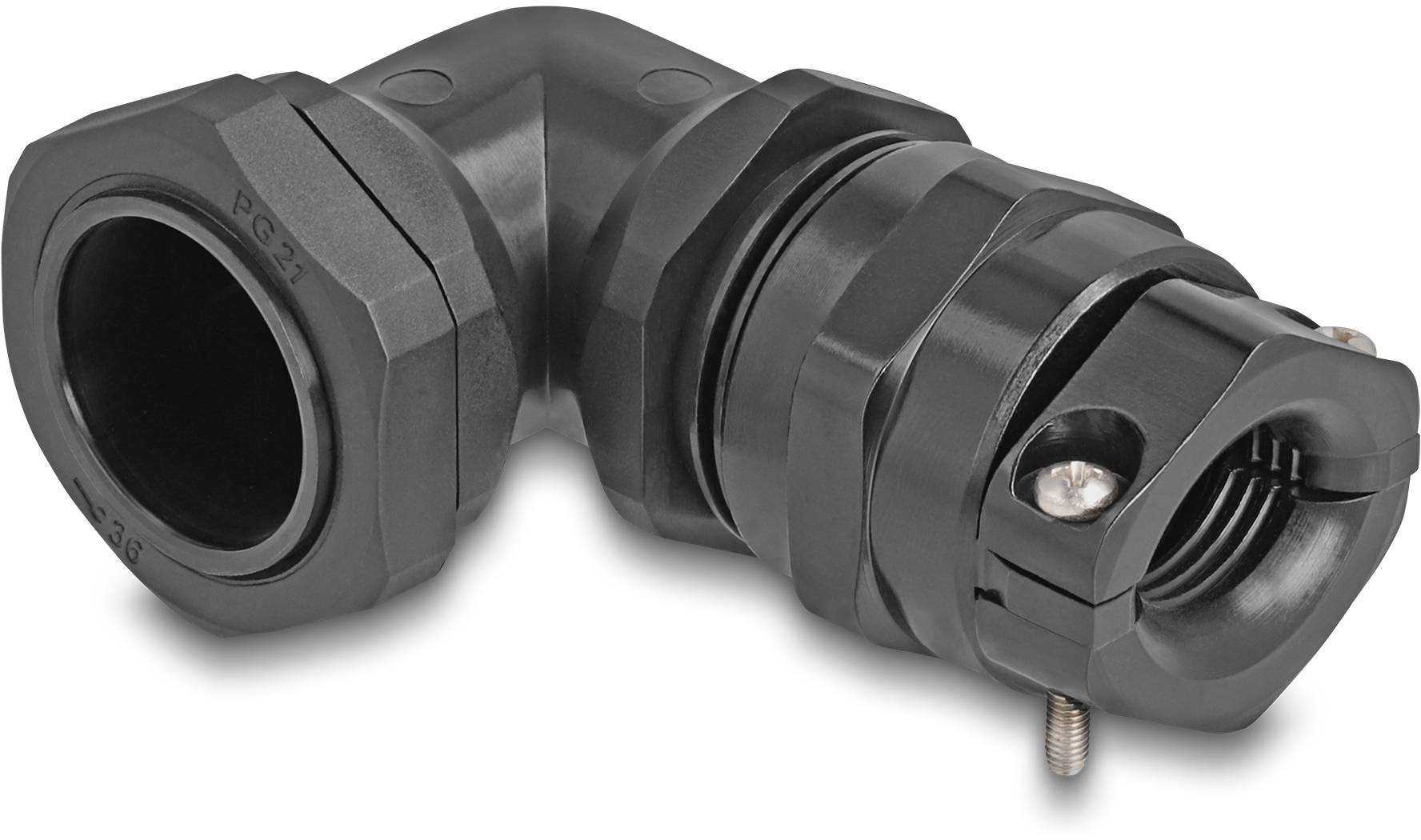 Delock 60599 Kunststoff Schwarz 1St.