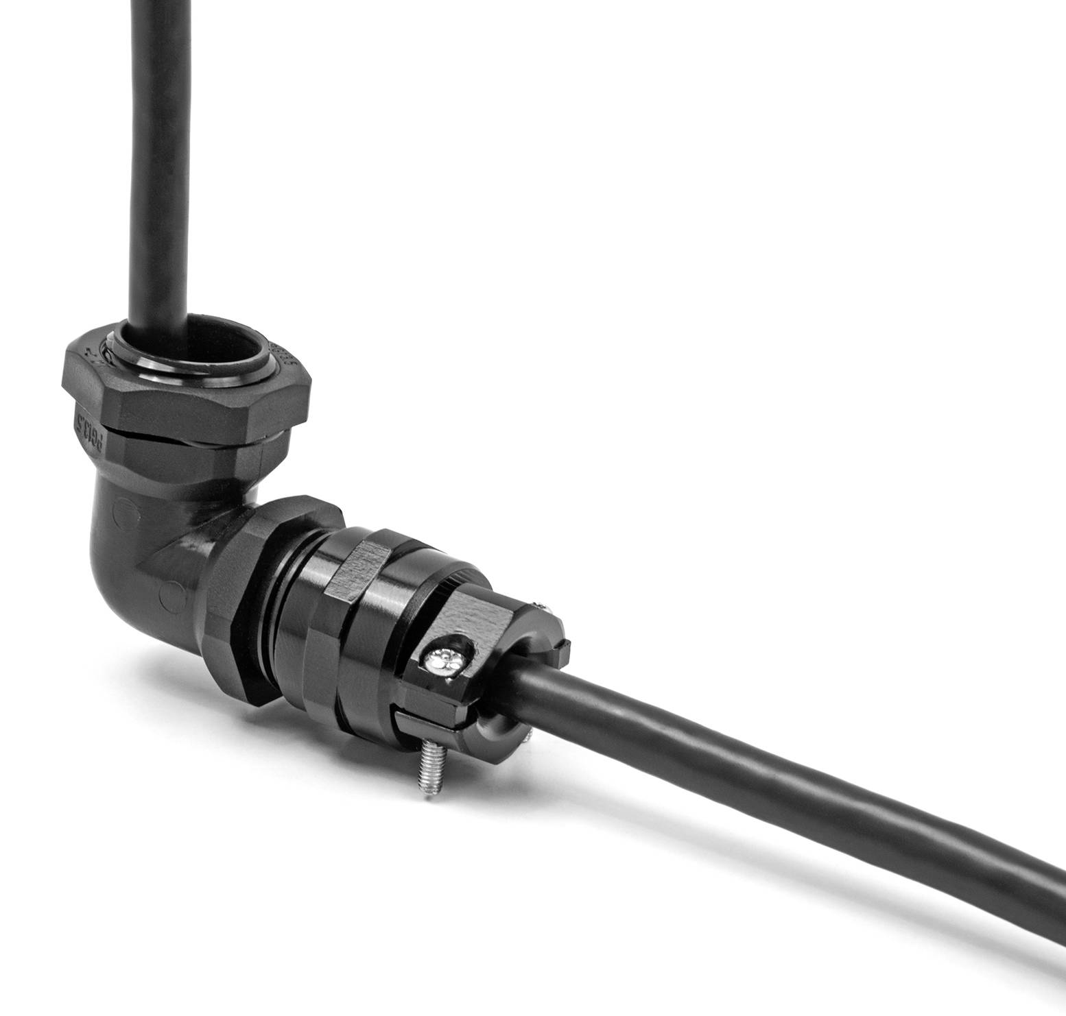 Delock 60599 Kunststoff Schwarz 1St.