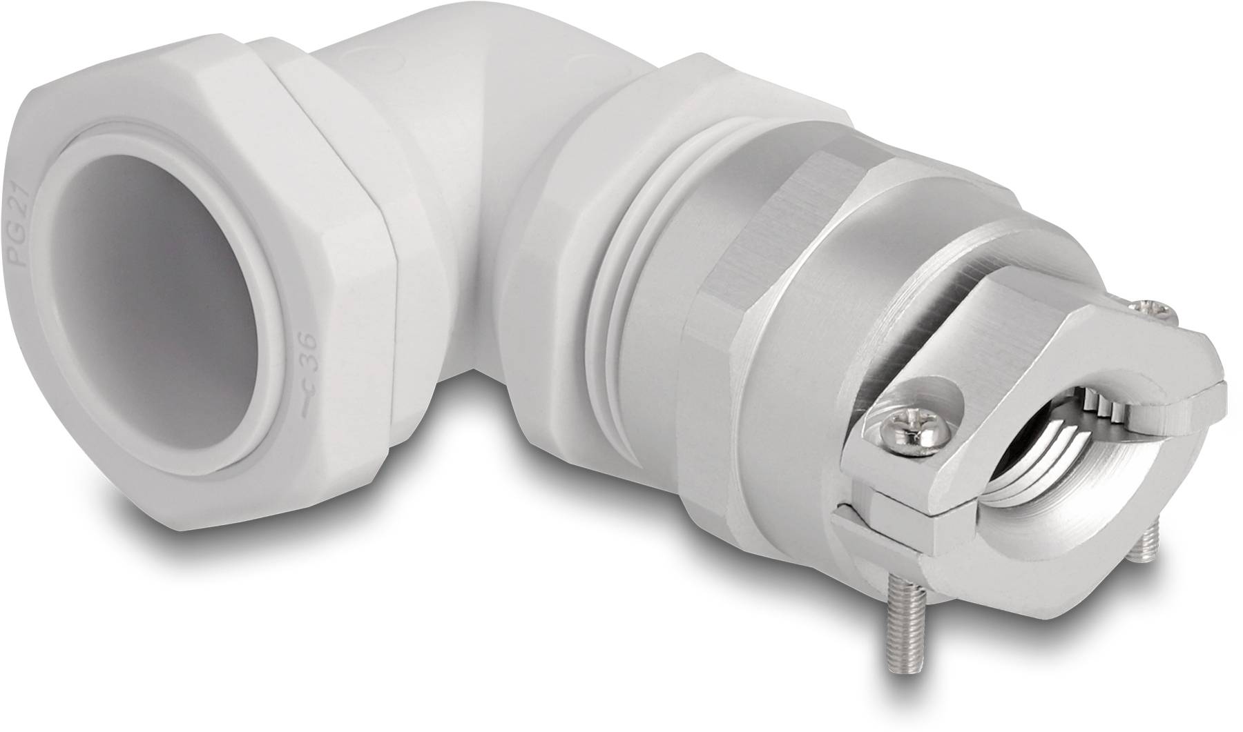 Delock 60613 Kunststoff Grau 1St.