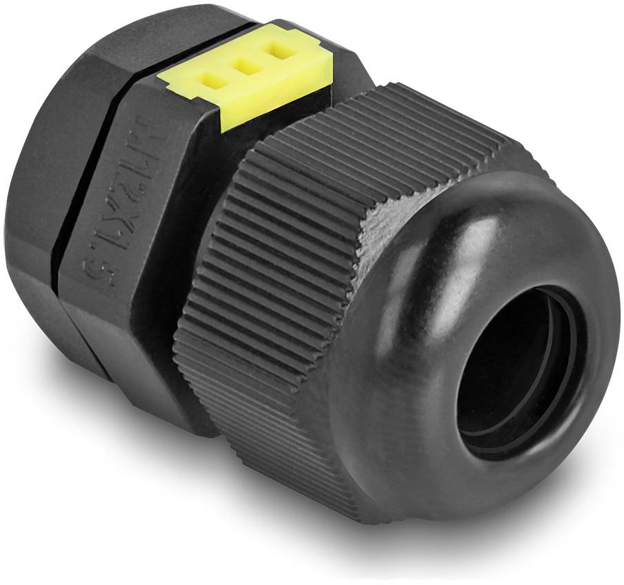 Delock 60614 Kunststoff Schwarz 1St.