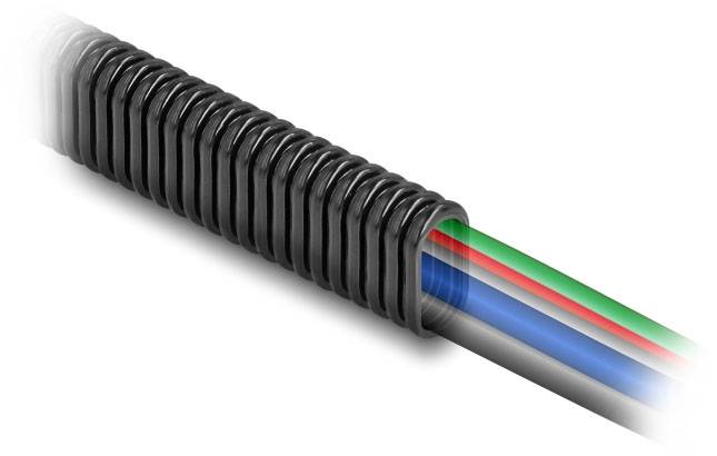 Delock 60620 60620 Kabelschlauch Schwarz 1St.