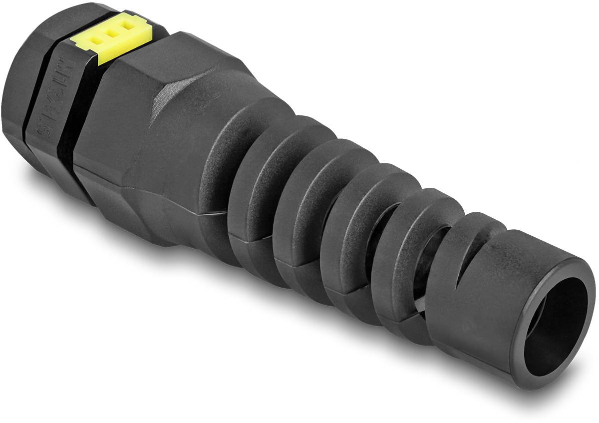 Delock 60624 Kunststoff Schwarz 1St.