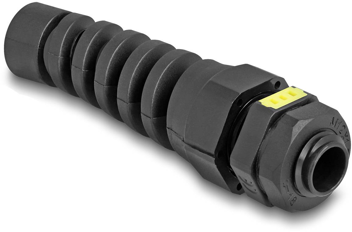 Delock 60624 Kunststoff Schwarz 1St.