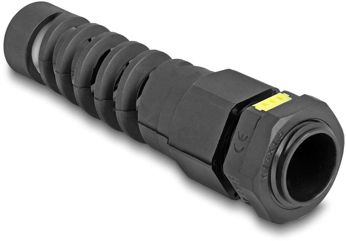 Delock 60625 Kunststoff Schwarz 1St.