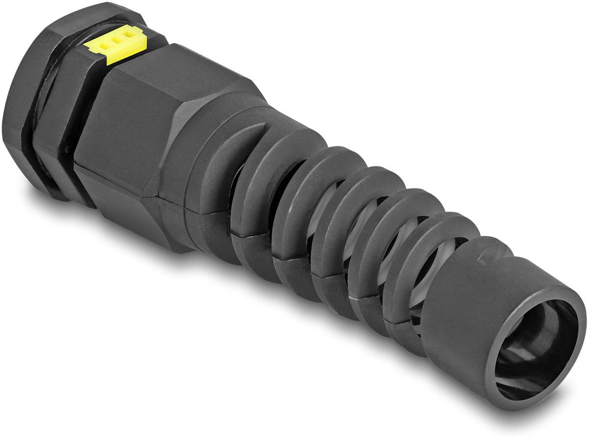 Delock 60626 Kunststoff Schwarz 1St.