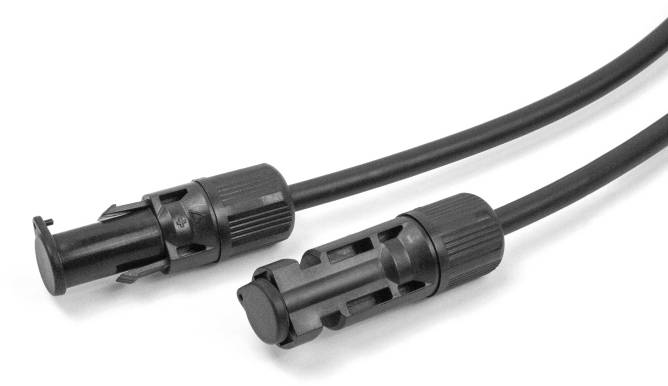 Delock 60671 60671 Solarkabel Installation