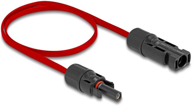 Delock 60674 60674 Solar-Kabel 3.3mm² Kabellänge 0.6m