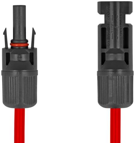 Delock 60674 60674 Solar-Kabel 3.3mm² Kabellänge 0.6m