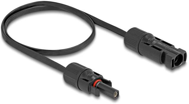 Delock 60675 60675 Solar-Kabel Kabellänge 0.6m