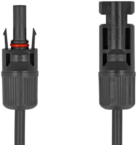 Delock 60675 60675 Solar-Kabel Kabellänge 0.6m