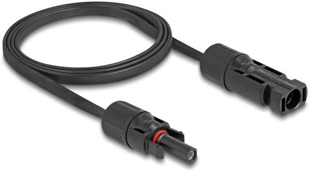 Delock 60677 60677 Solar-Kabel 3.3mm² Kabellänge 1m