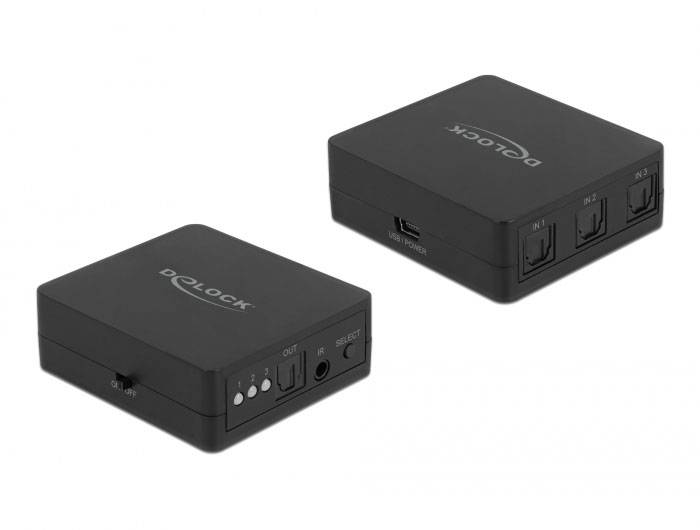 Delock 63395 Toslink-Switch