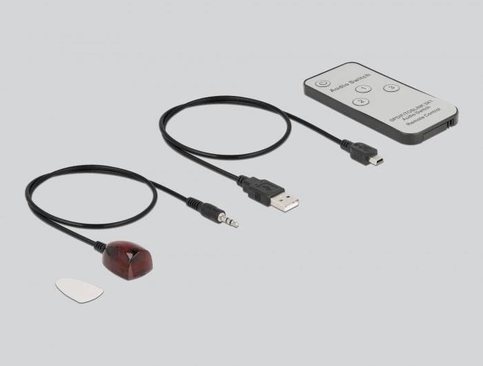 Delock 63395 Toslink-Switch