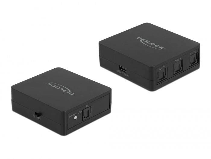 Delock 63397 Toslink-Switch
