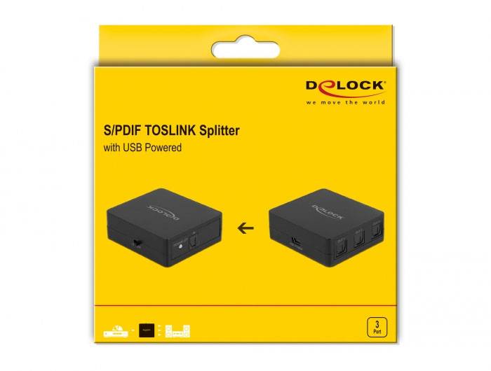 Delock 63397 Toslink-Switch