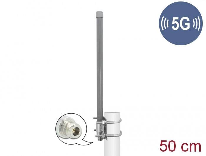 Delock 90417 Wand-/Mastantenne 5G, LTE
