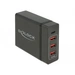 Delock 63974 USB Ladegerät 60W USB-C®, USB-A USB PD Schwarz Steckdose USB Power Delivery (USB-PD), Überstromschutz Delock 63974 USB Ladegerät 60W USB-C®, USB-A USB PD Schwarz Steckdose USB Power Delivery (USB-PD), Überstromschutz
