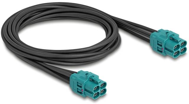 Delock 90340 Sensor-/Aktor-Kabel 1m 1 St. Bag