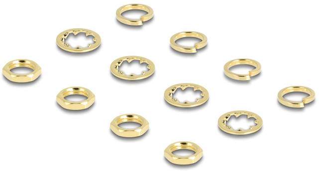 Delock WLAN-Antennen Anschlusskabel [1x Fakra-Buchse - 4x SMA-Buchse] 0.2m Schwarz