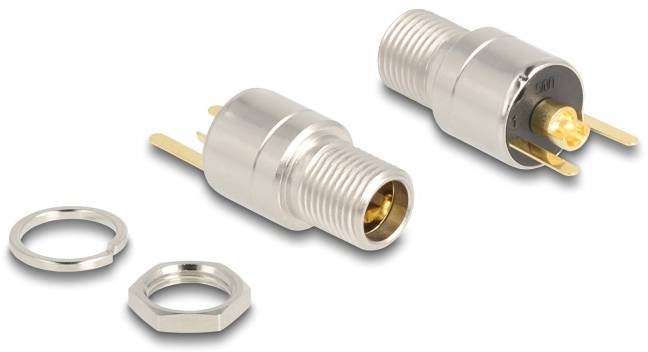 Delock 90192 Steckverbinder gerade 1 St. Bag