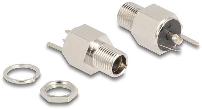 Delock 90188 Steckverbinder gerade 1 St. Bag