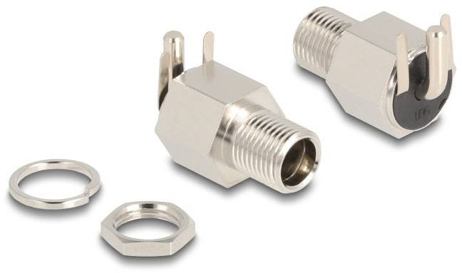 Delock 90179 Steckverbinder gerade 1 St. Bag